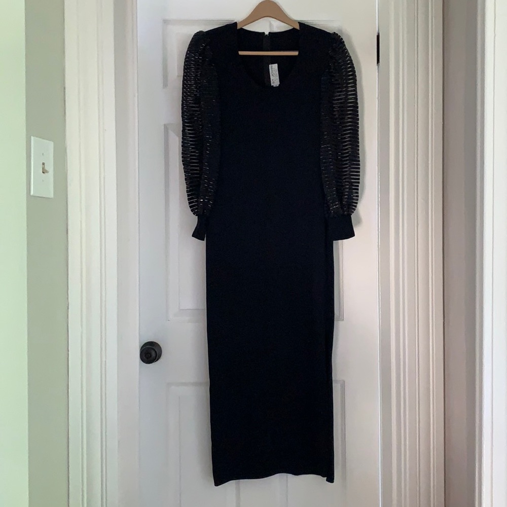 St. John Evening  - full length dress sz 4